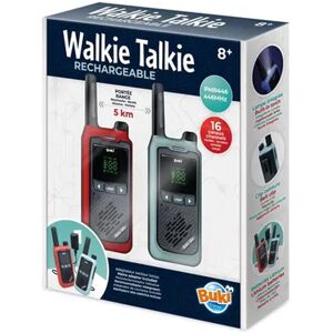Buki France Talkies-walkies Rechargeables - Buki - Publicité Buki France Talkies-walkies Rechargeables - Buki - Publicité