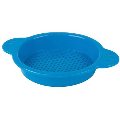 Hape E8196 - Petite Passoire Bleue - Jouet - Publicité Hape E8196 - Petite Passoire Bleue - Jouet - Publicité