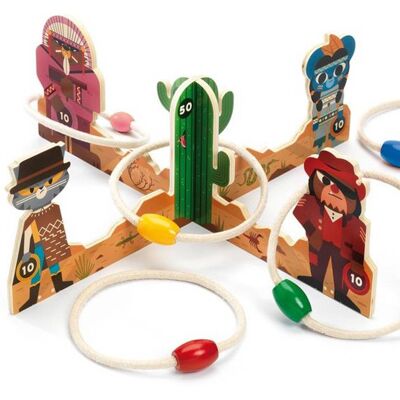 Djeco Jeu de Habileté Meerkleurig - Skill Game - Publicité Djeco Jeu de Habileté Meerkleurig - Skill Game - Publicité