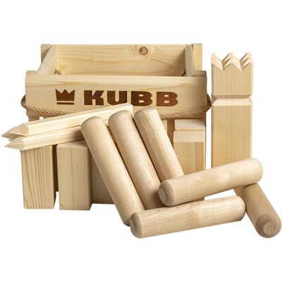 Kubb version luxe - Tactic - Publicité Kubb version luxe - Tactic - Publicité