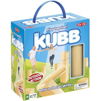 Kubb - Tactic - Publicité Kubb - Tactic - Publicité
