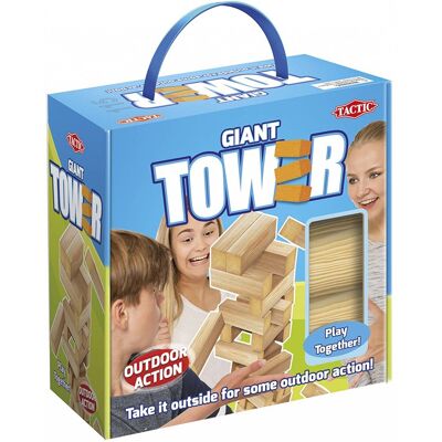 La Tour Géante - Tactic - Publicité La Tour Géante - Tactic - Publicité