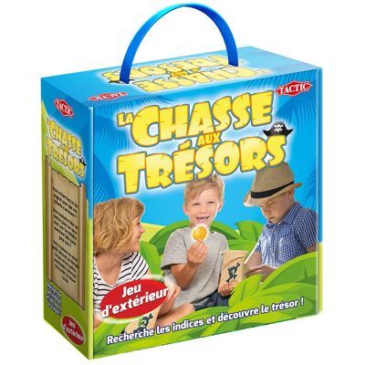 La chasse au trésor - Tactic - Publicité La chasse au trésor - Tactic - Publicité