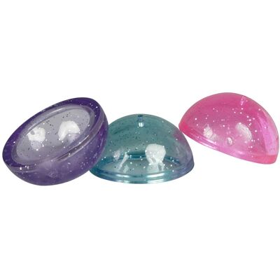 Goki Lot de 3 puces sauteuses transparentes - Publicité Goki Lot de 3 puces sauteuses transparentes - Publicité