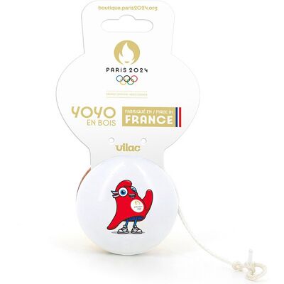 Yoyo Mascottes Les Phryges Paris 2024 - Vilac - Publicité Yoyo Mascottes Les Phryges Paris 2024 - Vilac - Publicité