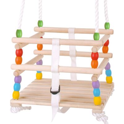 BigJigs Toys Balançoire berceau - Publicité BigJigs Toys Balançoire berceau - Publicité
