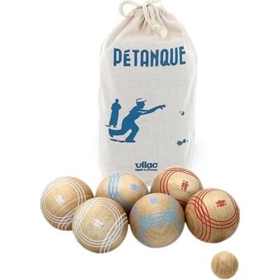 Jeu de pétanque Compet' - Vilac - Publicité Jeu de pétanque Compet' - Vilac - Publicité