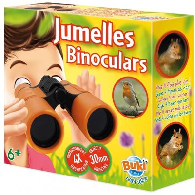 Jumelles Buki France - 4x32mm - Publicité Jumelles Buki France - 4x32mm - Publicité