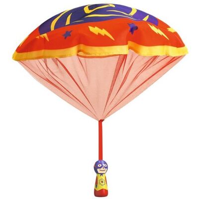 Parachutiste Super Power - Djeco - Publicité Parachutiste Super Power - Djeco - Publicité