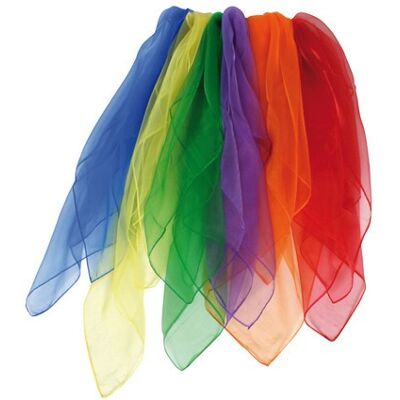 Foulards en tissu pour jongler - Goki - Publicité Foulards en tissu pour jongler - Goki - Publicité
