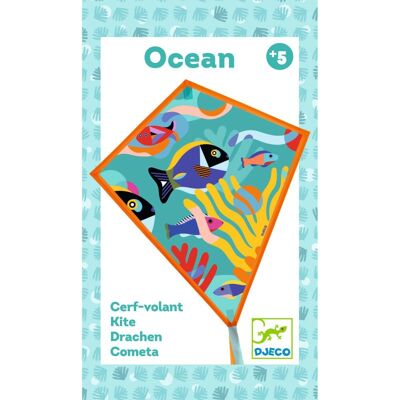 Cerf-volant Ocean - Djeco - Publicité Cerf-volant Ocean - Djeco - Publicité