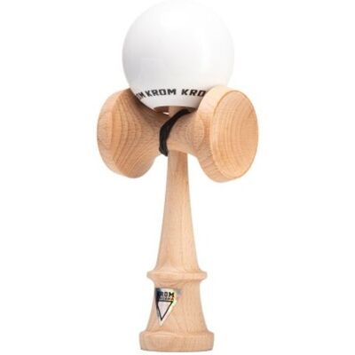 Kendama Krom Pop Lol blanc - Publicité Kendama Krom Pop Lol blanc - Publicité