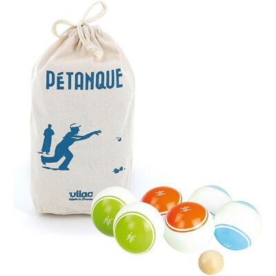 Jeu de pétanque vintage - Vilac - Publicité Jeu de pétanque vintage - Vilac - Publicité