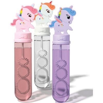 Bulles de savon Licorne : Bubble Unicorn - Pustefix - Publicité Bulles de savon Licorne : Bubble Unicorn - Pustefix - Publicité