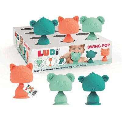 Jouet avec ventouse Swing Pop - Ludi - Publicité Jouet avec ventouse Swing Pop - Ludi - Publicité