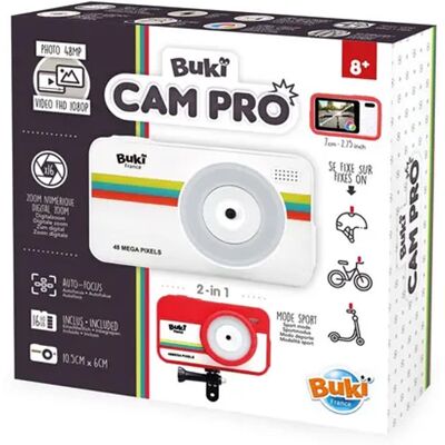 Buki France Buki Cam Pro - Buki - Publicité Buki France Buki Cam Pro - Buki - Publicité