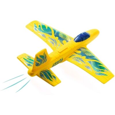 Avion Fire Jet - Djeco - Publicité Avion Fire Jet - Djeco - Publicité