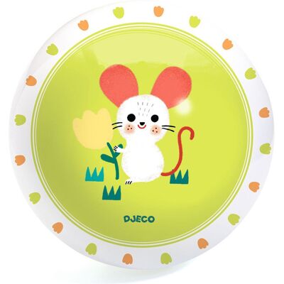 Lovely bugs Ball Ø12cm - Djeco - Publicité Lovely bugs Ball Ø12cm - Djeco - Publicité