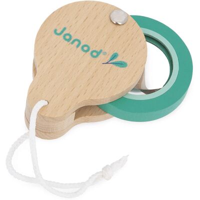 Loupe de poche rotative Happy Garden - Janod - Publicité Loupe de poche rotative Happy Garden - Janod - Publicité