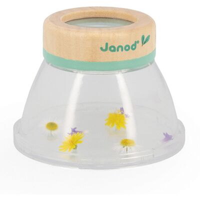 Verre d'Observation Happy Garden - Janod - Publicité Verre d'Observation Happy Garden - Janod - Publicité