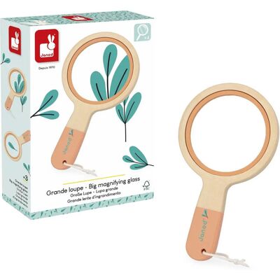 Grande loupe Happy Garden - Janod - Publicité Grande loupe Happy Garden - Janod - Publicité