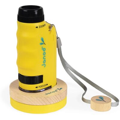 Microscope Happy Garden - Janod - Publicité Microscope Happy Garden - Janod - Publicité
