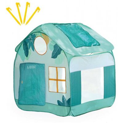 Tente Cottage Pop-Up - Ludi - Publicité Tente Cottage Pop-Up - Ludi - Publicité