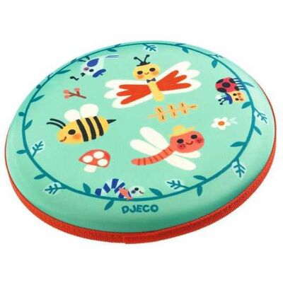 Disque volant à lancer Flying Bugs - Djeco - Publicité Disque volant à lancer Flying Bugs - Djeco - Publicité