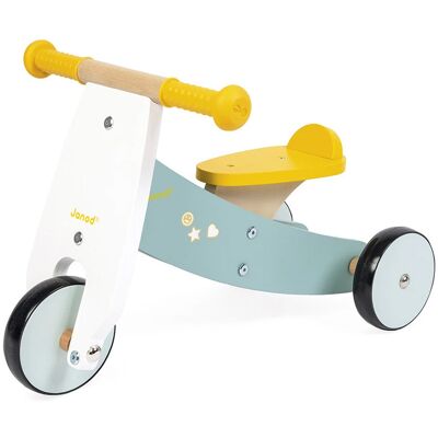 Tricycle en bois Happy Garden - Janod - Publicité Tricycle en bois Happy Garden - Janod - Publicité