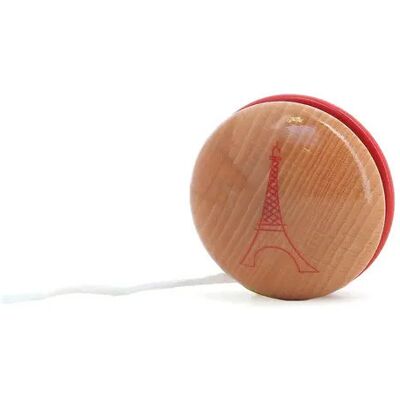 Yoyo Tour Eiffel rouge - Vilac - Publicité Yoyo Tour Eiffel rouge - Vilac - Publicité