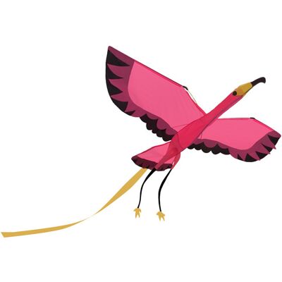 Cerf-volant Flamant rose - Vilac - Publicité Cerf-volant Flamant rose - Vilac - Publicité