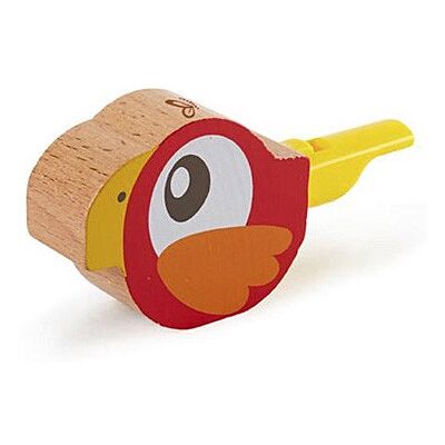 Sifflet oiseau rouge - Hape - Publicité Sifflet oiseau rouge - Hape - Publicité