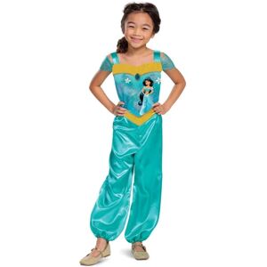 Déguisement 5-6 ans Jasmine Princesse Disney Basic Plus - Disguise
