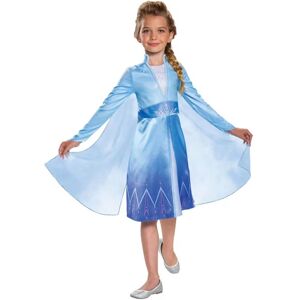 Déguisement 3-4 ans Elsa Traveling La Reine des Neiges Classique