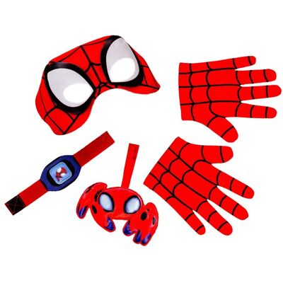 Ensemble d’accessoires de déguisement pour tout-petits Marvel Spidey et ses amis extraordinaires - Publicité Ensemble d’accessoires de déguisement pour tout-petits Marvel Spidey et ses amis extraordinaires - Publicité
