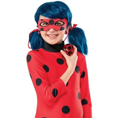 Kit accessoires Yoyo + boucle d'oreilles Miraculous Ladybug - Taille unique - Rubies - Publicité Kit accessoires Yoyo + boucle d'oreilles Miraculous Ladybug - Taille unique - Rubies - Publicité