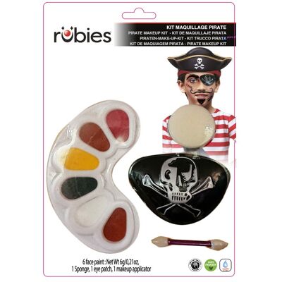 Palette maquillage Pirate enfant - Rubies - Publicité Palette maquillage Pirate enfant - Rubies - Publicité