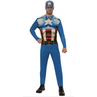 Déguisement Capitaine Amérique Grande de My Other Me - Costumes - Publicité Déguisement Capitaine Amérique Grande de My Other Me - Costumes - Publicité
