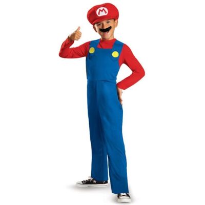 Costume élégant de Super Mario - Disguise - Publicité Costume élégant de Super Mario - Disguise - Publicité