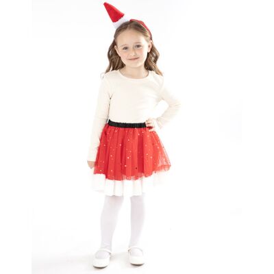 Déguisement 5-8 ans Tutu de Noël et Serre-tête - Rubies - Publicité Déguisement 5-8 ans Tutu de Noël et Serre-tête - Rubies - Publicité