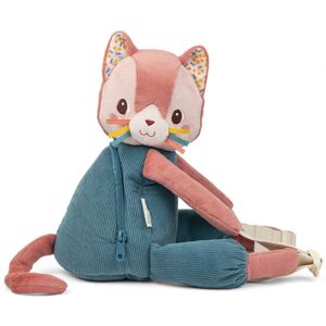 Sac à dos doux Jeanne le chat - Lilliputiens