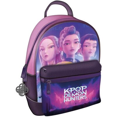 Kids Euroswan Sac à dos Fashion backpack Huntrix K-POP Demon Hunters - Publicité Kids Euroswan Sac à dos Fashion backpack Huntrix K-POP Demon Hunters - Publicité