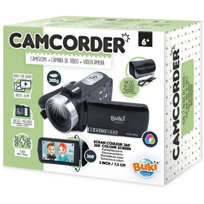 Buki France Caméscope - Buki - Publicité Buki France Caméscope - Buki - Publicité