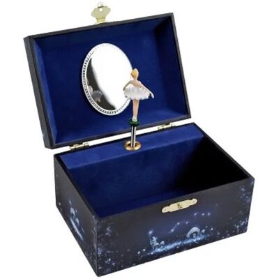 Coffret Musical Phosphorescent Danseuse Etoile - Trousselier - Publicité Coffret Musical Phosphorescent Danseuse Etoile - Trousselier - Publicité