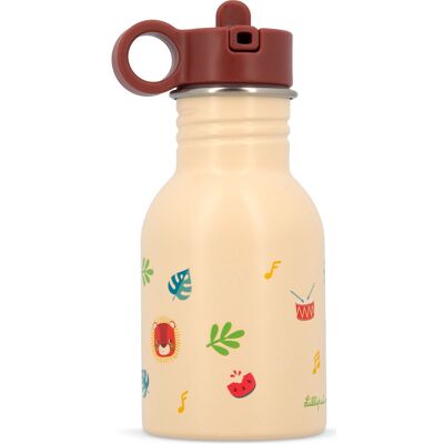 Gourde Jack le lion 400 ml - Lilliputiens - Publicité Gourde Jack le lion 400 ml - Lilliputiens - Publicité