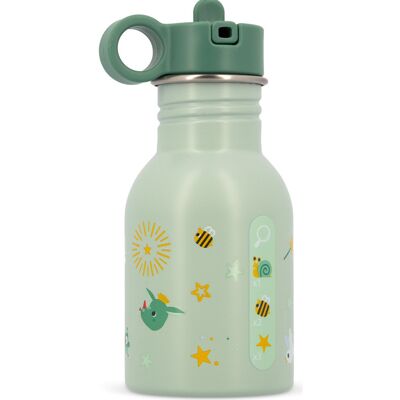 Gourde Joe le dragon 400 ml - Lilliputiens - Publicité Gourde Joe le dragon 400 ml - Lilliputiens - Publicité