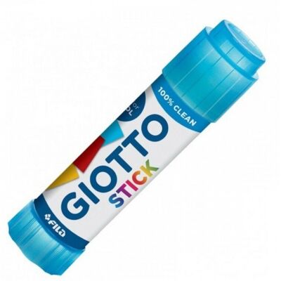 Baton colle Giotto Stick 20 g - Publicité Baton colle Giotto Stick 20 g - Publicité