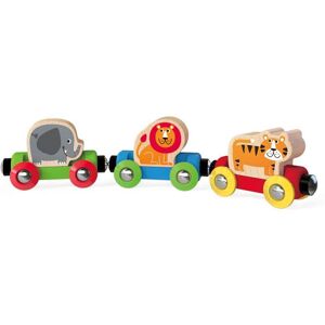Train de la jungle - Hape - Publicité Train de la jungle - Hape - Publicité