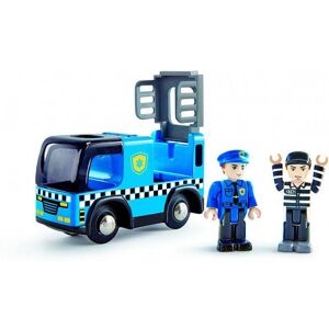 Voiture de police avec sirène - Hape - Publicité Voiture de police avec sirène - Hape - Publicité