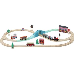 Circuit de Train Grand Express Ingela P.Arrhenius - Vilac - Publicité Circuit de Train Grand Express Ingela P.Arrhenius - Vilac - Publicité